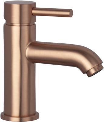 Saqu Shine wastafelkraan geborsteld koper Saqu Shine wastafelkraan geborsteld koper