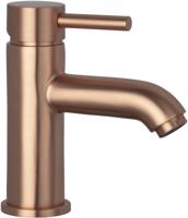 Saqu Shine wastafelkraan geborsteld koper - thumbnail