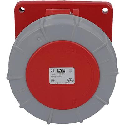 PCE Power Twist 345-6 CEE-opbouwdoos 125 A 5-polig 400 V 1 stuk(s)