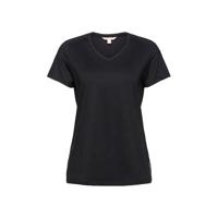 ESPRIT Women Sports sport T-shirt zwart - thumbnail