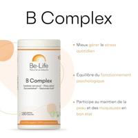 B Complex Vitamin Be Life Nf Caps 180 Verv.2750842 - thumbnail