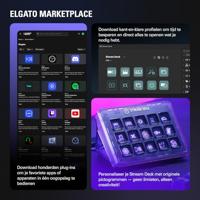 Elgato Stream Deck + White Edition - thumbnail