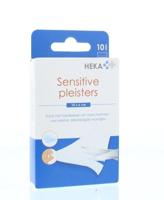 Heka Klein Wondpleister sensitive 10 x 6cm 10 Stuks - thumbnail