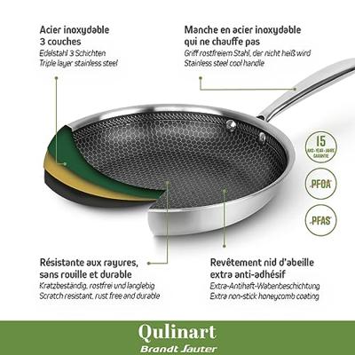 Qulinart by Brandt 194-018 Pan 280 mm Qulinart by Brandt 194-018 Pan 280 mm