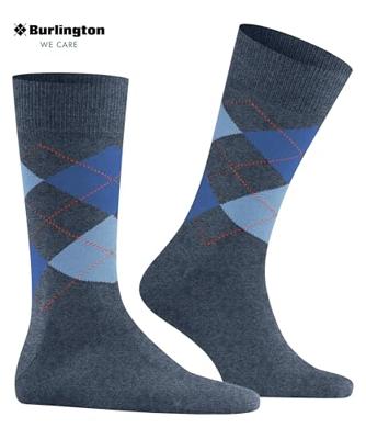 Burlington Wollen Heren sokken - Edinburgh - Merino wollen mannen kousen