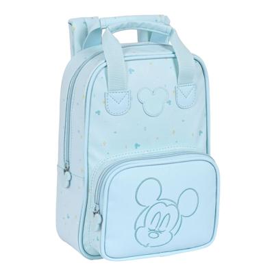 Schoolrugzak Mickey Mouse Clubhouse Licht Blauw 20 x 28 x 8 cm Schoolrugzak Mickey Mouse Clubhouse Licht Blauw 20 x 28 x 8 cm