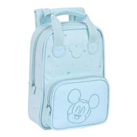 Schoolrugzak Mickey Mouse Clubhouse Licht Blauw 20 x 28 x 8 cm - thumbnail