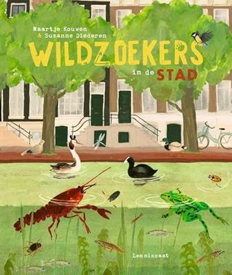 Wildzoekers - In de stad (Hardback)