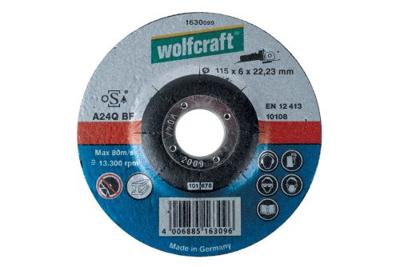 Wolfcraft Afbraamschijf | Los | Ø125 x 6,0 x 22,23 | 1 stuk - 1631099