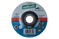 Wolfcraft Afbraamschijf | Los | Ø125 x 6,0 x 22,23 | 1 stuk - 1631099 - thumbnail