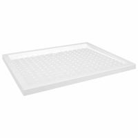 VidaXL Douchebak met noppen 80x100x4 cm abs wit - thumbnail