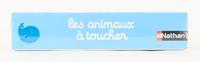 Dieren om aan te raken NATHAN wit - thumbnail