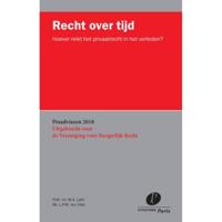 Recht over tijd (Paperback) - thumbnail