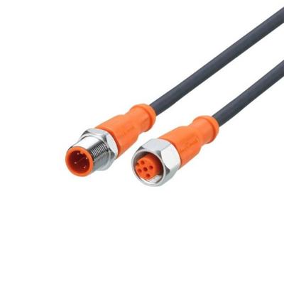 ifm Electronic EVM090 Verbindingskabel Aantal polen (sensoren): 4, 5 Stekker, recht, Bus, recht 5 m 1 stuk(s)