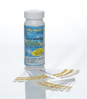 Pool Improve Zwembadwater Teststrips 3-in-1 - thumbnail