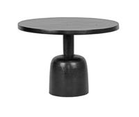 LABEL51 Bijzettafel 'Wink' 50cm, kleur Zwart - thumbnail