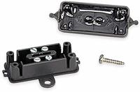 Relicon by HellermannTyton 435-01650 RELILIGHT V2.75 I1 PA66V0 BK20 Kabelmof Kabel-Ø: 4.80 - 6 mm Inhoud: 1 stuk(s) - thumbnail