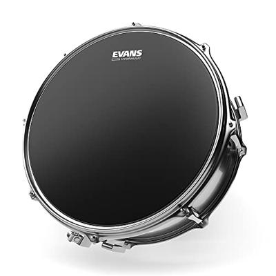 Evans B13HBG Hydraulic Black Coated Snare Drumvel,13inch Evans B13HBG Hydraulic Black Coated Snare Drumvel,13inch