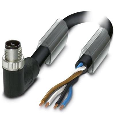Phoenix Contact 1408819 Sensor/actuator connector, geassembleerd Aantal polen (sensoren): 4 2.00 m 1 stuk(s)