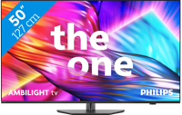 Philips Ambilight 50PUS8909 4K LED Smart TV - 50 inch-scherm met Pixel Precise Ultra HD Titan OS-platform en Dolby Atmos Sound, werkt met Alexa en Google Voice Assistant - Antraciet Grijs - thumbnail