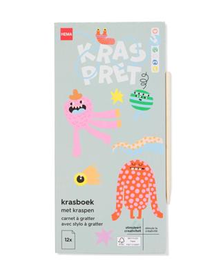 HEMA Krasboek monsters