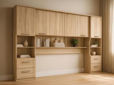 Brugkast RIGA 160 cm sonoma zonder achtergrond plank Brugkast RIGA 160 cm sonoma zonder achtergrond plank