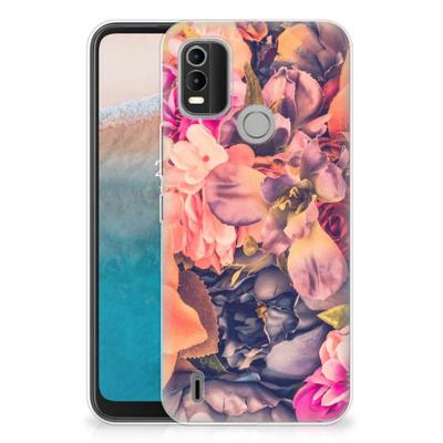 Nokia C21 Plus | TPU Case | Bosje Bloemen