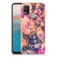 Nokia C21 Plus | TPU Case | Bosje Bloemen - thumbnail