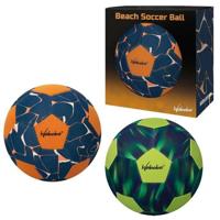 Waboba neopreen beach voetbal maat 5 groen/oranje - thumbnail