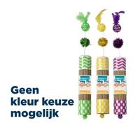Happy Pet tabby patch roller karton assorti - thumbnail