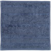 Cawö Cawö Noblesse2 Uni Gezichtsdoekje 30x30 Nachtblau - thumbnail
