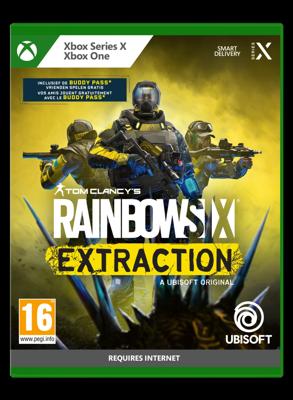 Rainbow Six Extraction