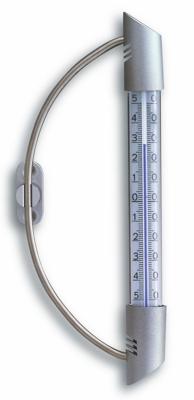 Venster buitenthermometer kunststof Orbis 23.5 cm