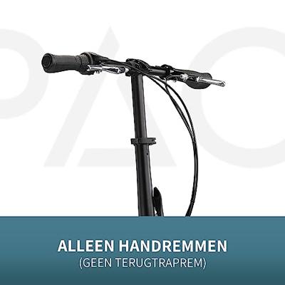 Pacto Seven 20 inch Vouwfiets 3v