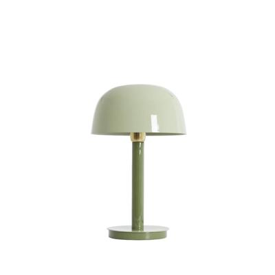 Light & Living BureaulampMarivet glans groen - Ø 25cm - 8057869