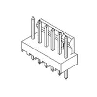 Molex 22-11-2021 Male header (standaard) Inhoud: 1 stuk(s) - thumbnail