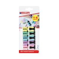 Markeerstift edding 7 mini 1-3mm pastel assorti - thumbnail