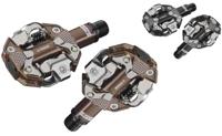 Dahon Look pedalen x-track mtb donkergrijs - thumbnail