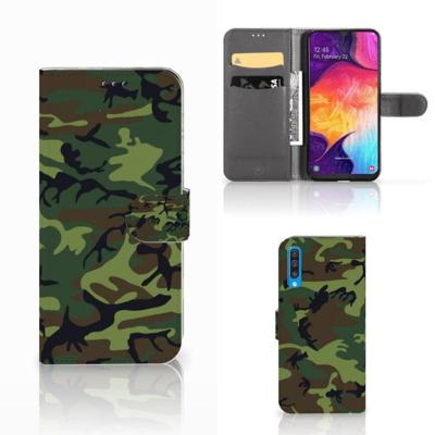 Samsung Galaxy A50 | Telefoon Hoesje | Army Dark Samsung Galaxy A50 | Telefoon Hoesje | Army Dark