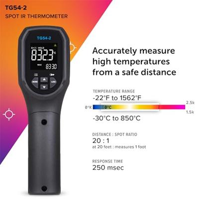 FLIR TG54-2 Infrarood-thermometer Optiek 20:1 -30 - 850 °C