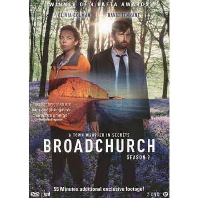 Broadchurch - Seizoen 2 - DVD (8717344756617) Broadchurch - Seizoen 2 - DVD (8717344756617)