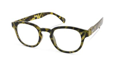 Leesbril Croon Montel-Havanna Groen-+1.00