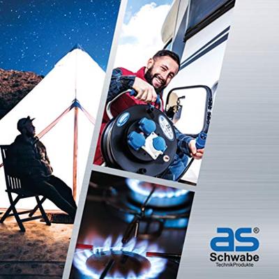 AS Schwabe 60484 CEE-stekker 16 A 230 V 1 stuk(s)