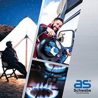 AS Schwabe 60484 CEE-stekker 16 A 230 V 1 stuk(s) - thumbnail