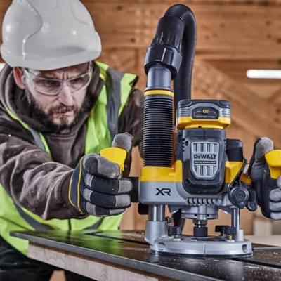 DeWALT DCW620H2 Accu bovenfrees 18V XR 5.0Ah POWERSTACK in TSTAK