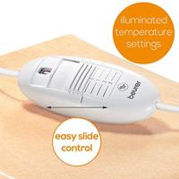 Beurer HK 35 Elektrisch kussen 100 W Meerdere kleuren - thumbnail