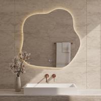 Organisch LED Spiegel incl. Verwarming Best-Design Blub 60x60 cm - thumbnail