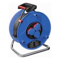 Brennenstuhl 1233120 Kabelhaspel 40.00 m Zwart Randaarde stekker - thumbnail