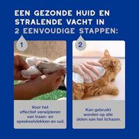 Douxo Spa multifunctionele doekjes voor hond en kat Per stuk - thumbnail