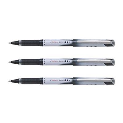 Pilot roller V-BALL Grip, fijne punt 0,5 mm, zwart